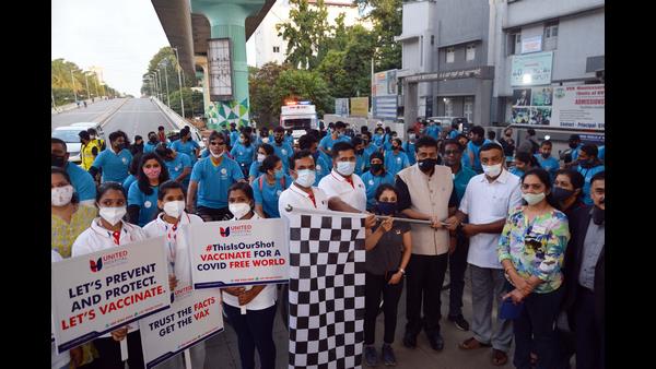 United Hospital Cycle Rally – Ride to Spread Awareness on Covid-19 Vaccination United Hospital Cycle Rally – Ride to Spread Awareness on Covid-19 Vaccination