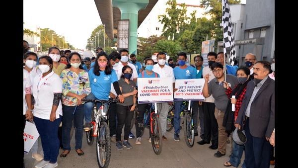 United Hospital Cycle Rally – Ride to Spread Awareness on Covid-19 Vaccination United Hospital Cycle Rally – Ride to Spread Awareness on Covid-19 Vaccination