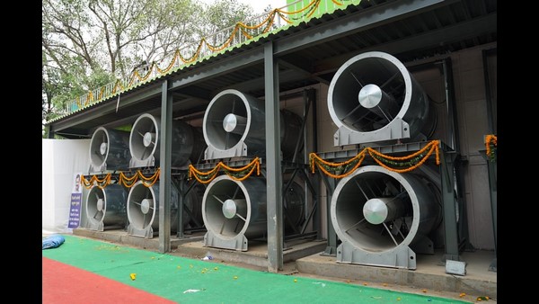 Delhi Gets Smog Tower All you Need To Know About It