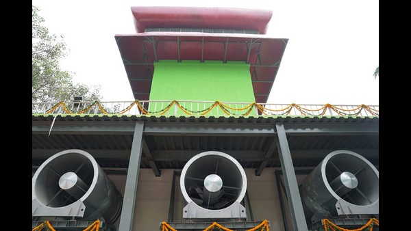 Delhi Gets Smog Tower All you Need To Know About It