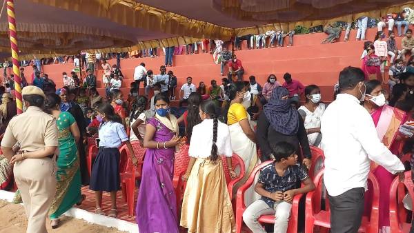 ಸಾಮಾಮಾಜಿಕ ಅಂತರ ಮಾಯ