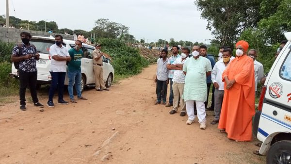 ಘಟನೆ ಬಗ್ಗೆ ಸ್ವಾಮೀಜಿ ವಿಷಾದ