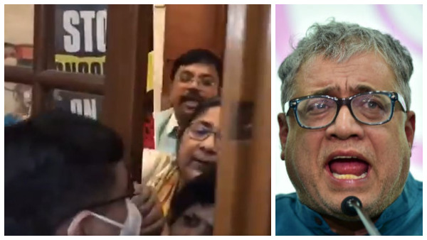 TMCs Suspended MPs stopped from re-entering Parliament, this is Democracy?, Derek OBrien Question TMCs Suspended MPs stopped from re-entering Parliament, this is Democracy?, Derek OBrien Question