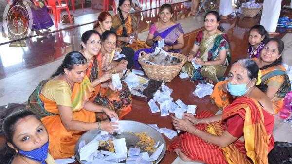 ಅನ್ನಸಂತರ್ಪಣೆ ಇರುವುದಿಲ್ಲ