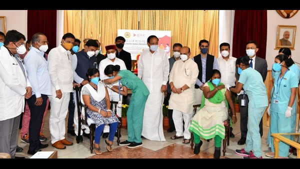 ಹೆಚ್ಚಿನ ಲಸಿಕೆ ಸರಬರಾಜಿಗೆ ಮನವಿ! ಹೆಚ್ಚಿನ ಲಸಿಕೆ ಸರಬರಾಜಿಗೆ ಮನವಿ!