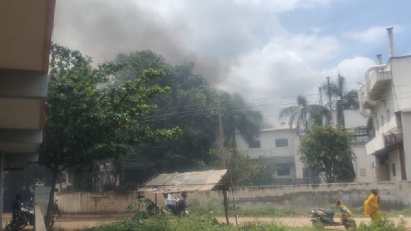 Bengaluru: 7 injured in cylinder blast at chemical factory in Attibele Bengaluru: 7 injured in cylinder blast at chemical factory in Attibele