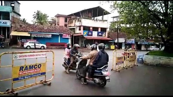 Will Not Close Shops During The Weekend Curfew; Puttur Merchants Challenged 