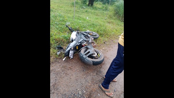Road Accident Puttur Based Bike Rider Killed 
