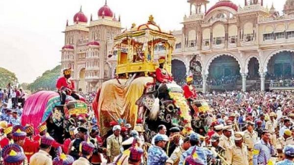 Mysuru Dasara 2021: List Of Elephants To Be Participated In Dasara Festival This Year Mysuru Dasara 2021: List Of Elephants To Be Participated In Dasara Festival This Year