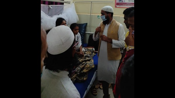 SDPI delegation visits Dalit girls who were assaulted while traveling in bus