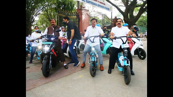 Electric Powered Vehicles Are Inevitable In Future: Minister Sunil Kumar