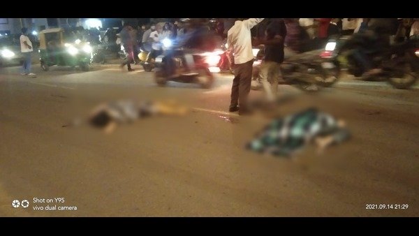  ಸಿಂಗಸಂದ್ರ ಲೇ. ಬೇ. ಸಮೀಪ ನಡೆದ ಘಟನೆ