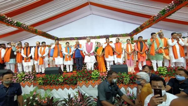 The Formation Of A New Cabinet Of 24 Ministers In Gujarat: Here The Full List The Formation Of A New Cabinet Of 24 Ministers In Gujarat: Here The Full List