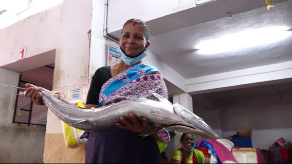 Fresh Fish Prices Decreased In Mangaluru Market