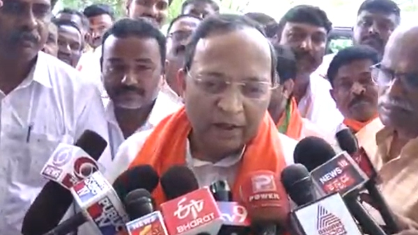 Davanagere: Karnataka State BJP Incharge Arun Singh Outrage Against Former CM Siddaramaiah