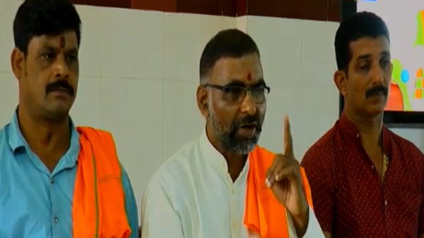 Temple Demolition Case: Hindu Mahasabha State General Secretary Dharmendra Warns To CM Bommai 