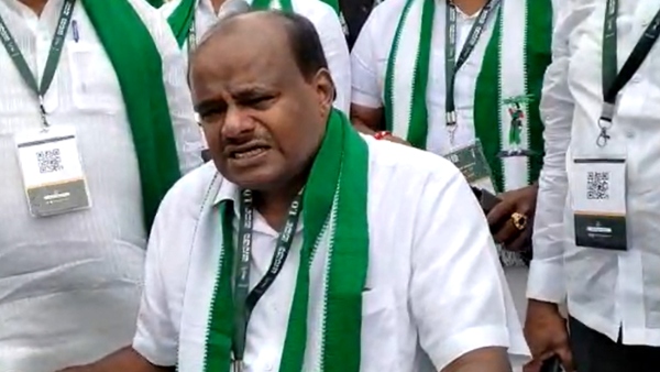 Former CM HD Kumaraswamy Reaction On Sindagi And Hanagal By Election