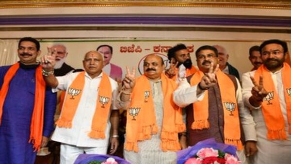  State BJP Executive Meeting In Davanagere On September 18th 