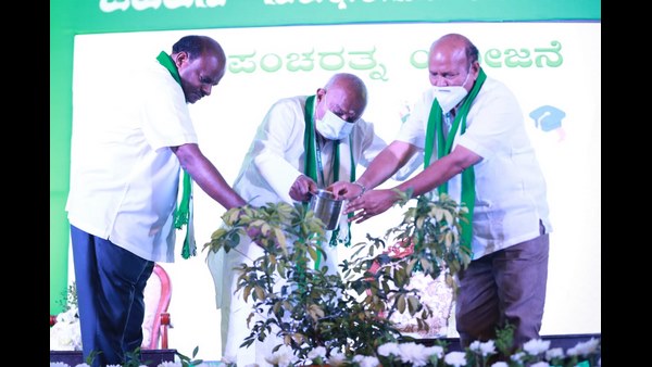 ಸಿದ್ದರಾಮಯ್ಯ ಮೇಲೆ ಹರಿಹಾಯ್ದಿದ್ದ ದೇವೇಗೌಡರು!