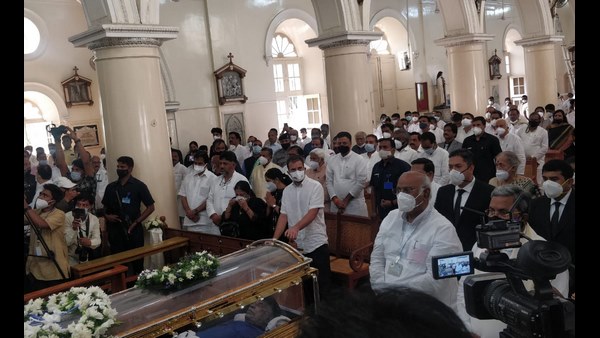 ಡಿಕೆಶಿಗೆ ಧನ್ಯವಾದ ತಿಳಿಸಿದ ಆಸ್ಕರ್ ಫನಾಂಡಿಸ್ ಕುಟುಂಬಸ್ಥರು!