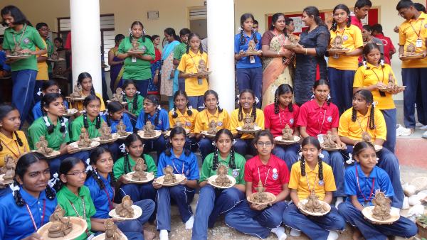 Bengaluru police public school became as Number 1 school in Matific championship 2021 