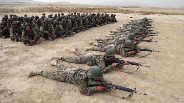 6 Months Visa To Afghan Soldiers Being Trained In India