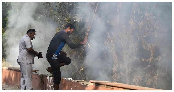 Pollution May Cut Life Expectancy Of 40% Indians Says US Study