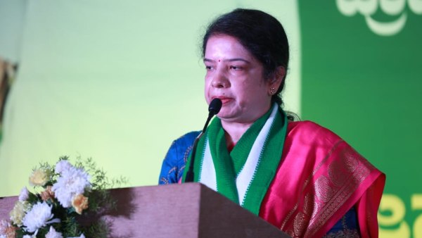 ದೇವೇಗೌಡರ ಗುಣಗಾನ ಮಾಡಿದ ಸೊಸೆ