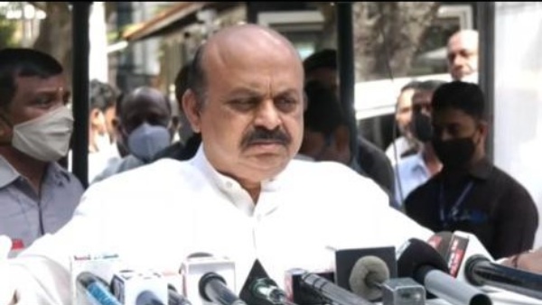 There is no discussion of cabinet expansion with JP Nadda: cm basavaraj Bommai There is no discussion of cabinet expansion with JP Nadda: cm basavaraj Bommai