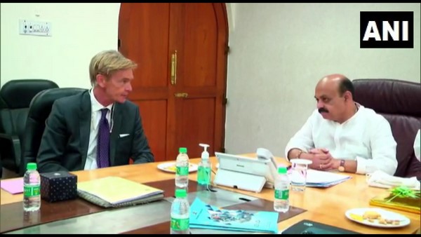 ರಿಶದ್ ಪ್ರೇಮ್‍ಜಿ ಜೊತೆ ಭೇಟಿ 