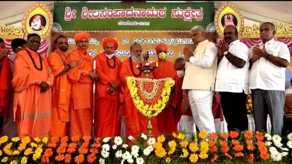 ಭಕ್ತರಿಗಾಗಿ ದೇಹ ದಂಡಿಸಿಕೊಂಡು ಅನುಷ್ಠಾನ 