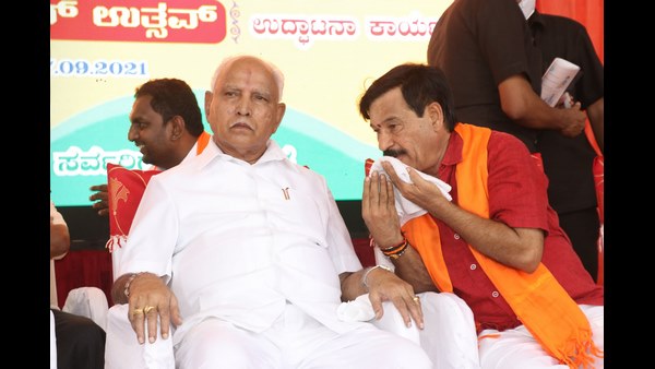  ರಾಮದಾಸ್ ಅವರಿಗೆ ಸಚಿವ ಸ್ಥಾನ ನೀಡುವಂತೆ ಯಡಿಯೂರಪ್ಪ ಶಿಫಾರಸು 