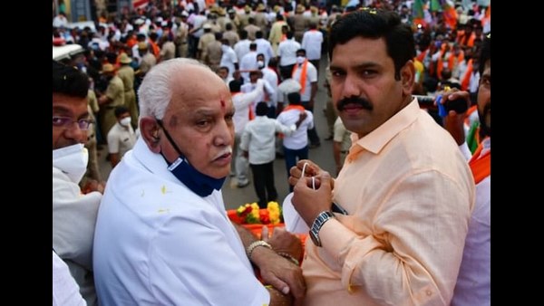  ವಿಜಯೇಂದ್ರ ಬಹುತೇಕ ಮೈಸೂರು ವ್ಯಾಪ್ತಿಯ ವರುಣಾದಲ್ಲಿ ನಾಮಪತ್ರ ಸಲ್ಲಿಸಲು ಹೊರಟಿದ್ದರು