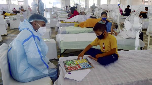COVID Cases Surging Among Children Below 10 Says Experts
