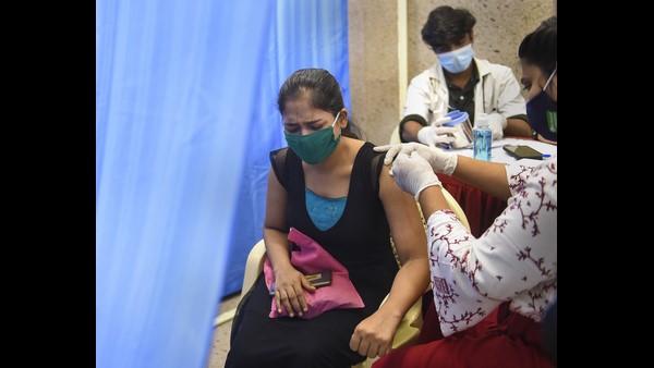 ಭಾರತದಲ್ಲಿ ಕೊರೊನಾವೈರಸ್ ಲಸಿಕೆ ವಿತರಣೆ ಪ್ರಮಾಣ 