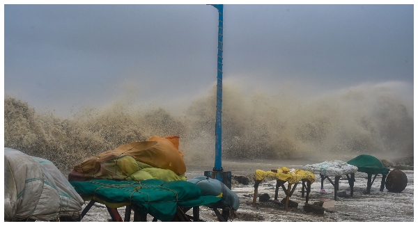 Cyclone Gulab; High Alert To These Two States Cyclone Gulab; High Alert To These Two States
