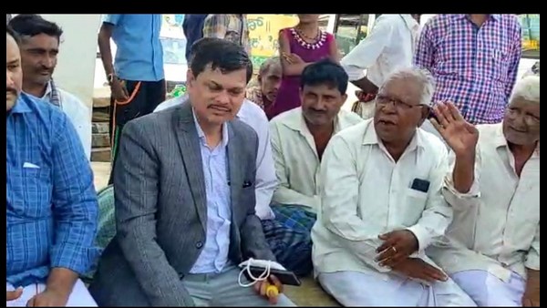Davanagere: District Administration Visit H Rampura After Girl Video Goes Viral