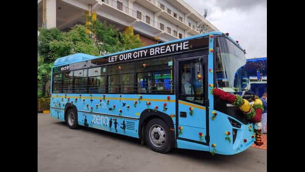 ಎಲೆಕ್ಟ್ರಿಕ್ ಬಸ್​​ನಲ್ಲಿ ಎಷ್ಟು ಸೀಟ್ ಇವೆ? 