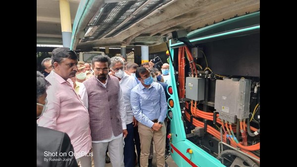 ಎಲೆಕ್ಟ್ರಿಕ್ ಬಸ್​​ಗಳಿಂದ ವಾಯುಮಾಲಿನ್ಯ ನಿಯಂತ್ರಣ 