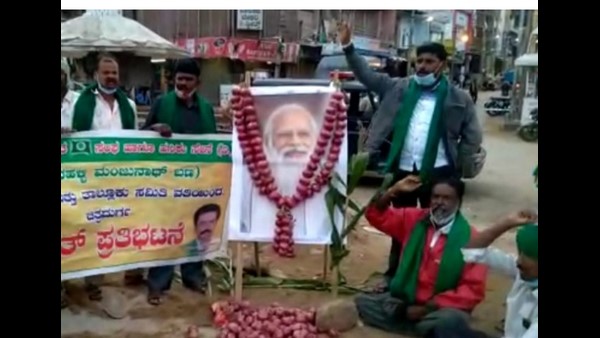 Mixed response to Bharat Bandh in Karnataka; Here is the district wise response