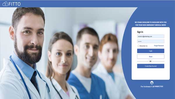 FITTO – Your Virtual Clinic on the go!