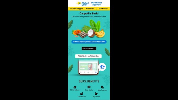 Flipkart expands hyperlocal service to 10 cities