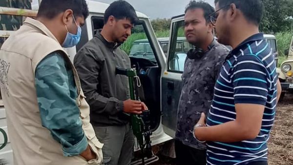 ತೋಟದಲ್ಲಿದ್ದ ಚಿರತೆ ಪರಾರಿ