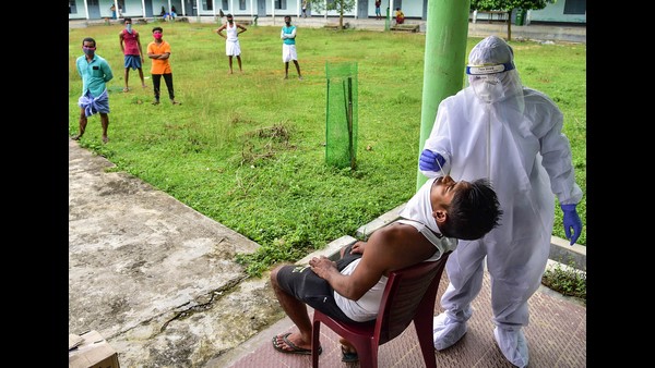 ದೇಶದಲ್ಲಿ ಕೊರೊನಾವೈರಸ್ ಸೋಂಕಿತರ ಸಂಖ್ಯೆ ಏರಿಕೆ 