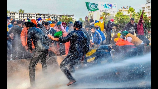 ರೈತರ ಮೇಲಿನ ಲಾಠಿಚಾರ್ಜ್ ಬಳಿಕ ಚಿತ್ರಣ ಹೇಗಿತ್ತು? 