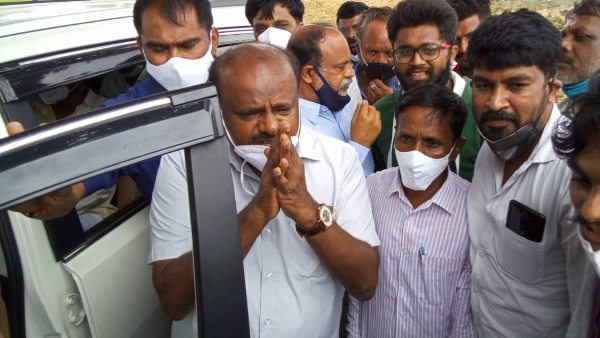 ಕೆ. ಸಿ. ವ್ಯಾಲಿ ಯೋಜನೆ ಬಗ್ಗೆ ಮಾತು