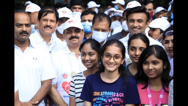 World Heart Day 2021: CM Basavaraj Bommai vows to run half an hour daily for keeping heart healthy