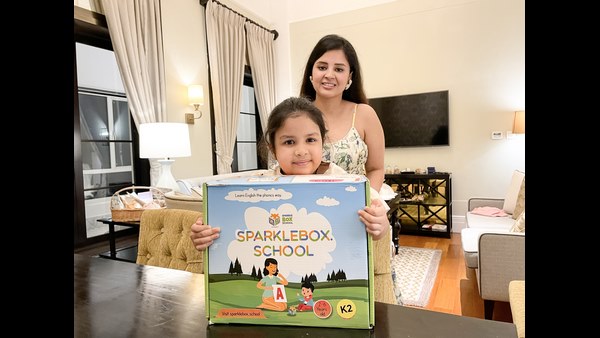 SparkleBox.School-Finds its new admirer in Ziva Dhoni 