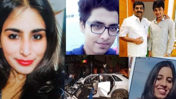 Bengaluru Audi Car Accident Case: unknown person miracle escape! Bengaluru Audi Car Accident Case: unknown person miracle escape!