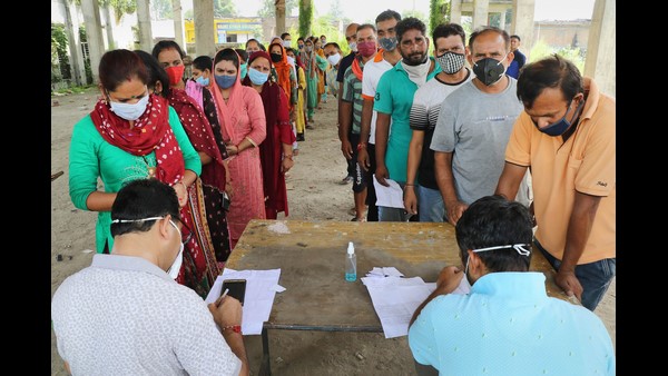 65 ಕೋಟಿ ಮಂದಿಗೆ ಕೊರೊನಾವೈರಸ್ ಲಸಿಕೆ ವಿತರಣೆ 